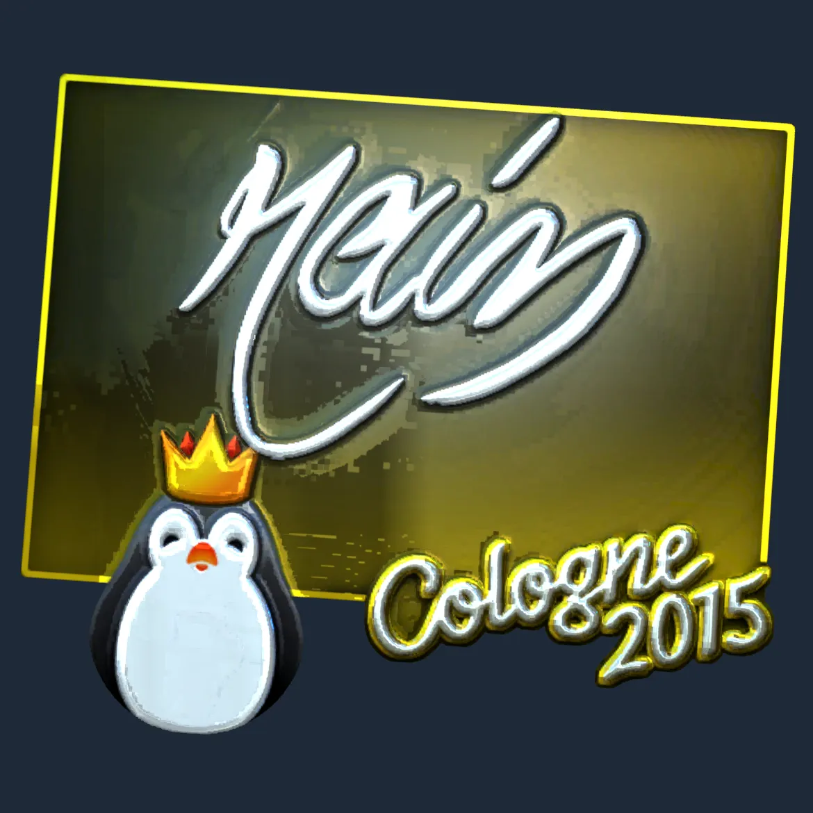 Sticker | rain (Foil) | Cologne 2015