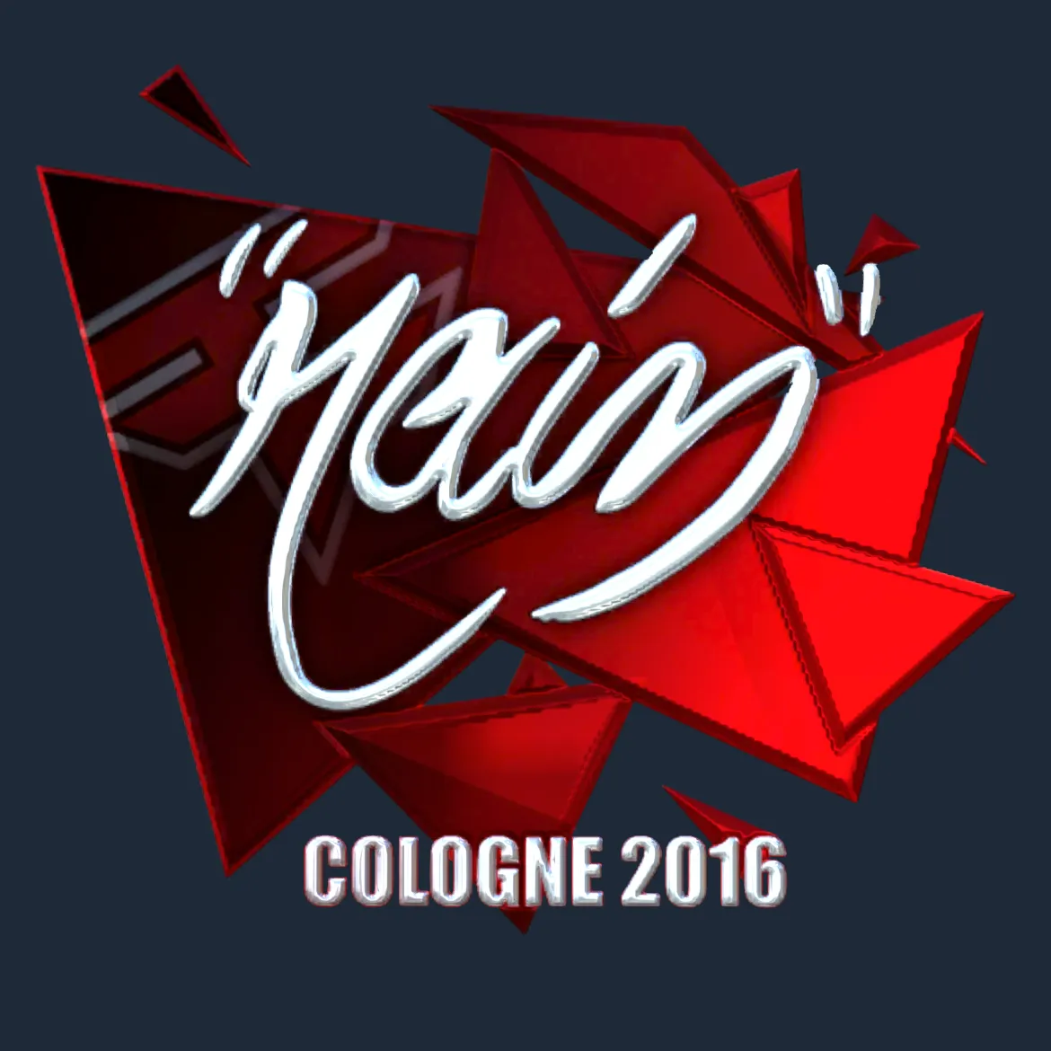 Sticker | rain (Foil) | Cologne 2016