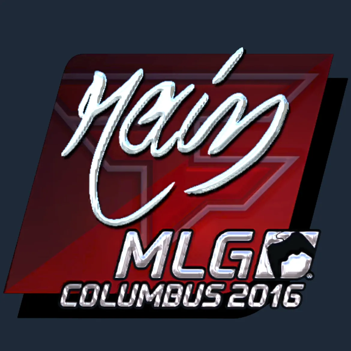 Sticker | rain (Foil) | MLG Columbus 2016