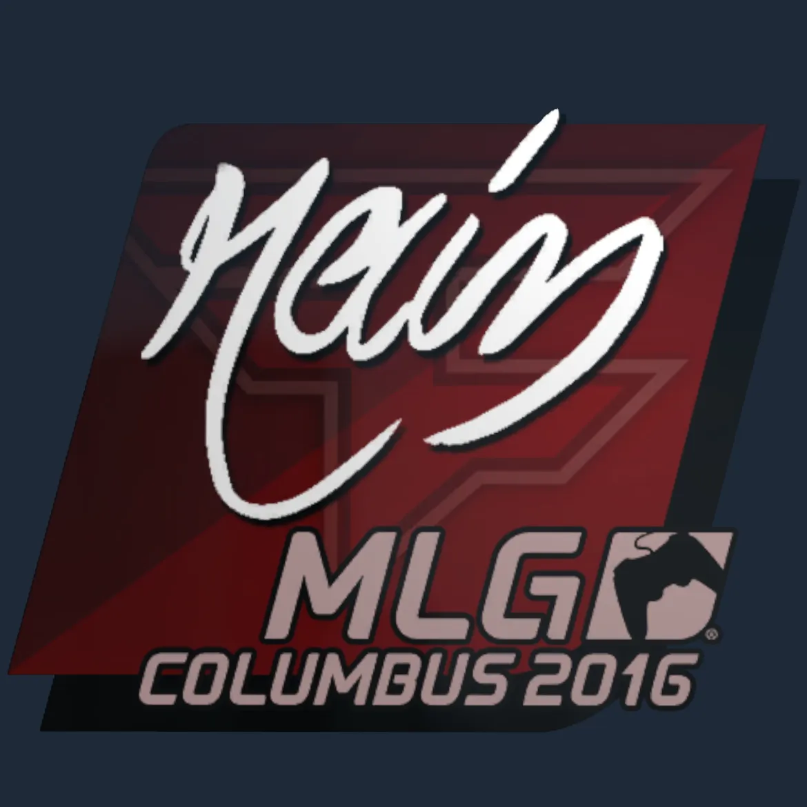Sticker | rain | MLG Columbus 2016