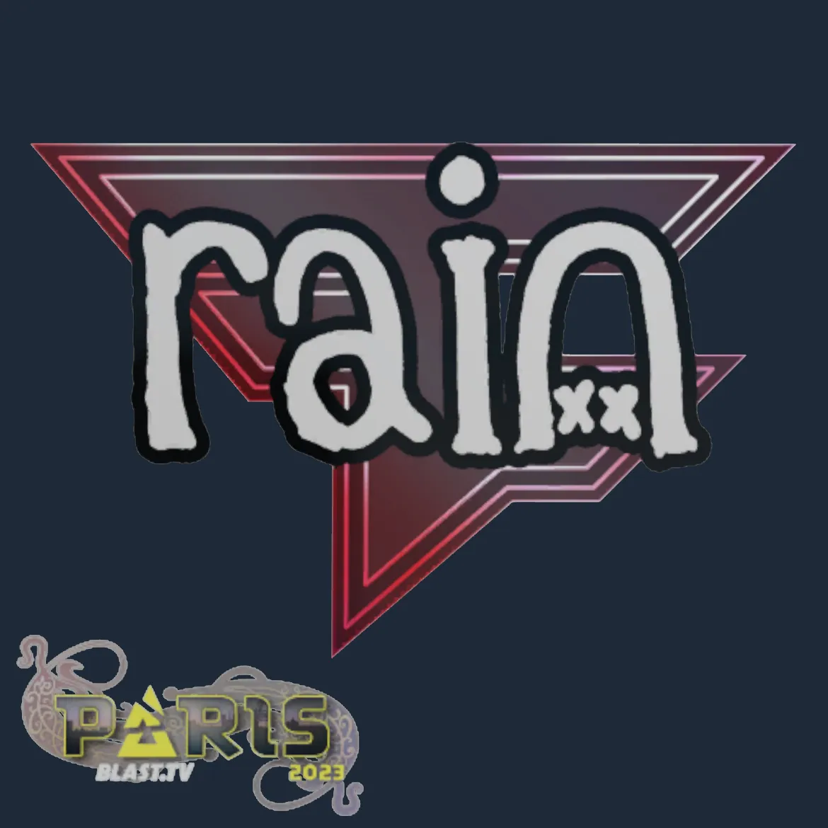 Sticker | rain | Paris 2023