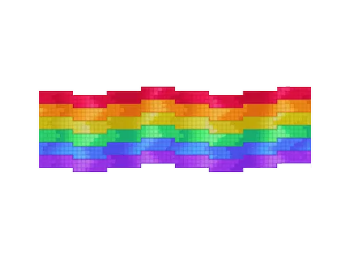 Sticker | Rainbow Route (Holo)