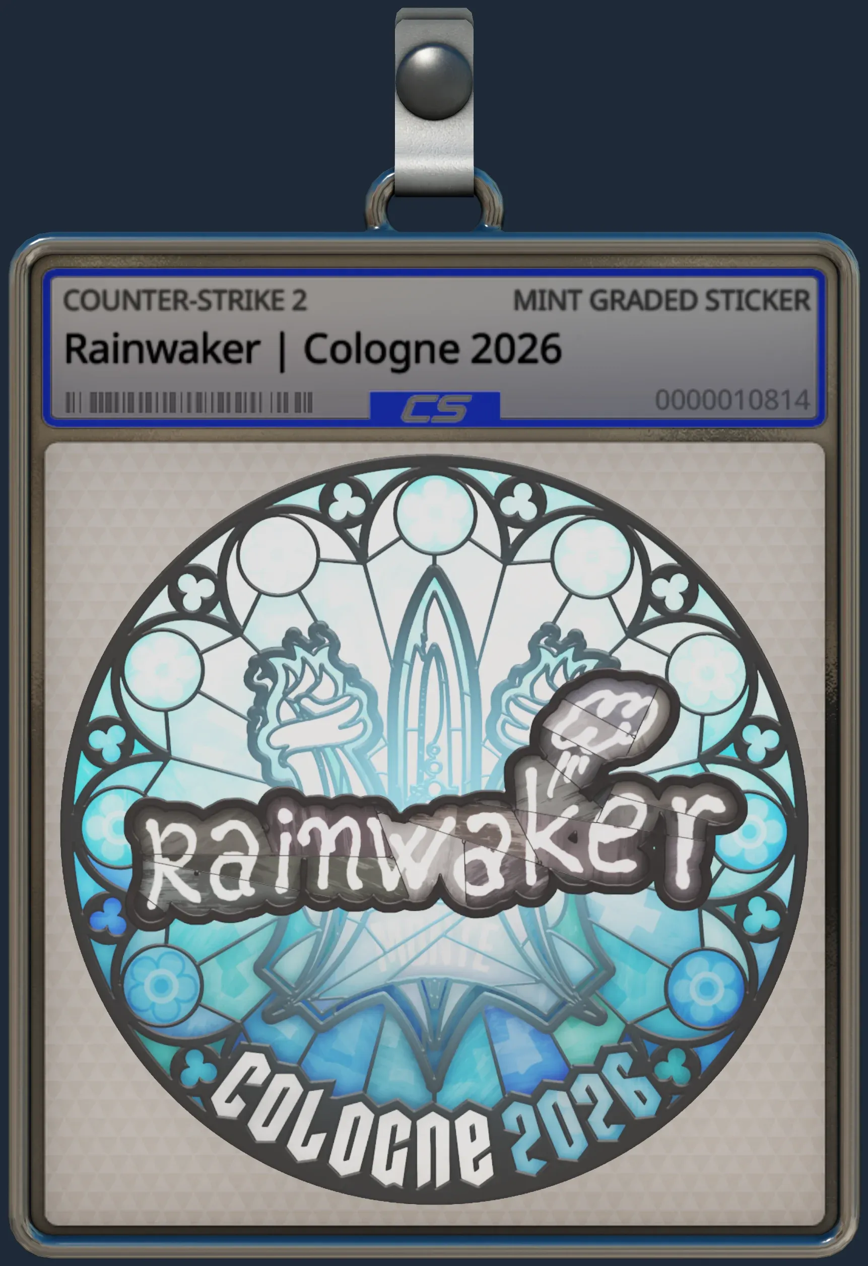 Sticker | Rainwaker | Cologne 2026