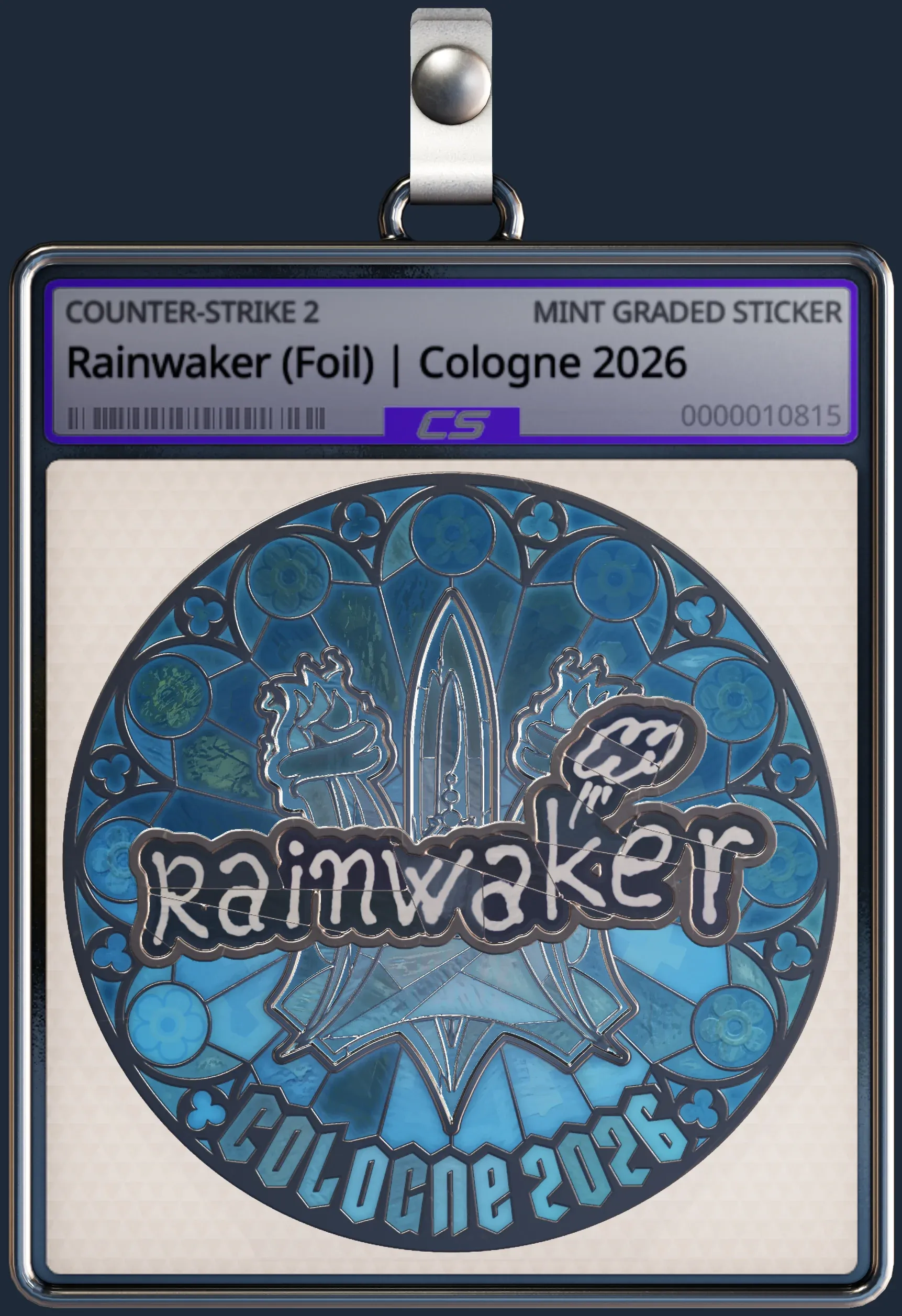 Sticker | Rainwaker (Foil) | Cologne 2026
