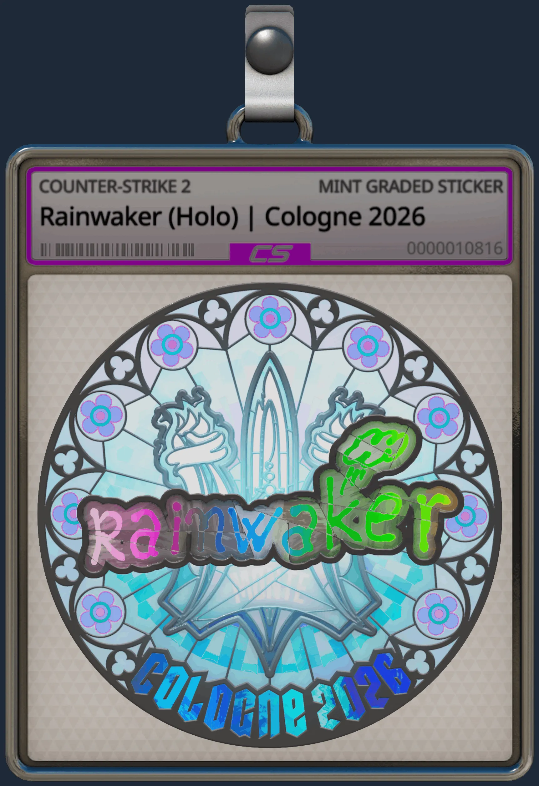 Sticker | Rainwaker (Holo) | Cologne 2026