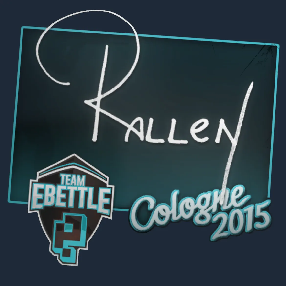 Sticker | rallen | Cologne 2015