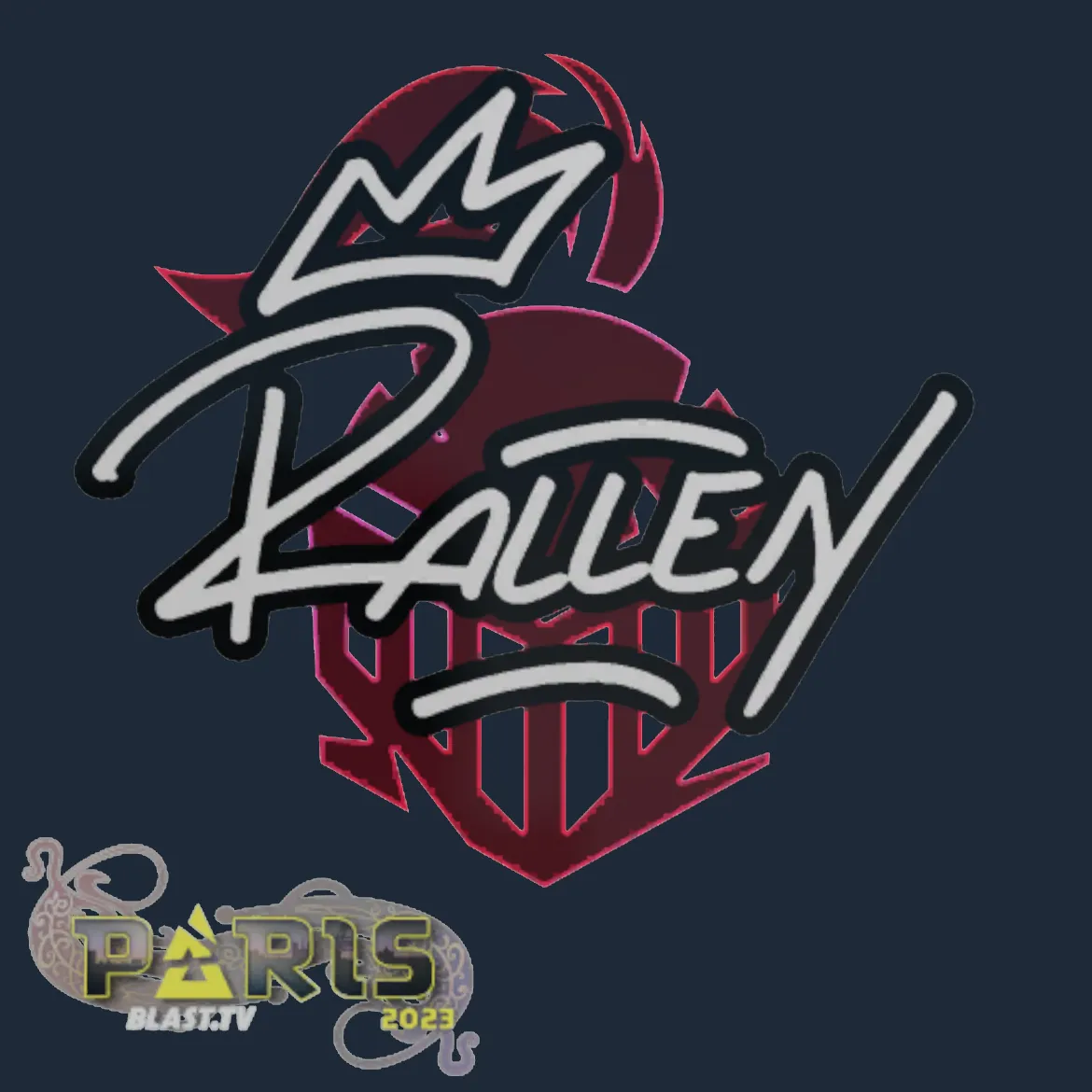 Sticker | rallen | Paris 2023
