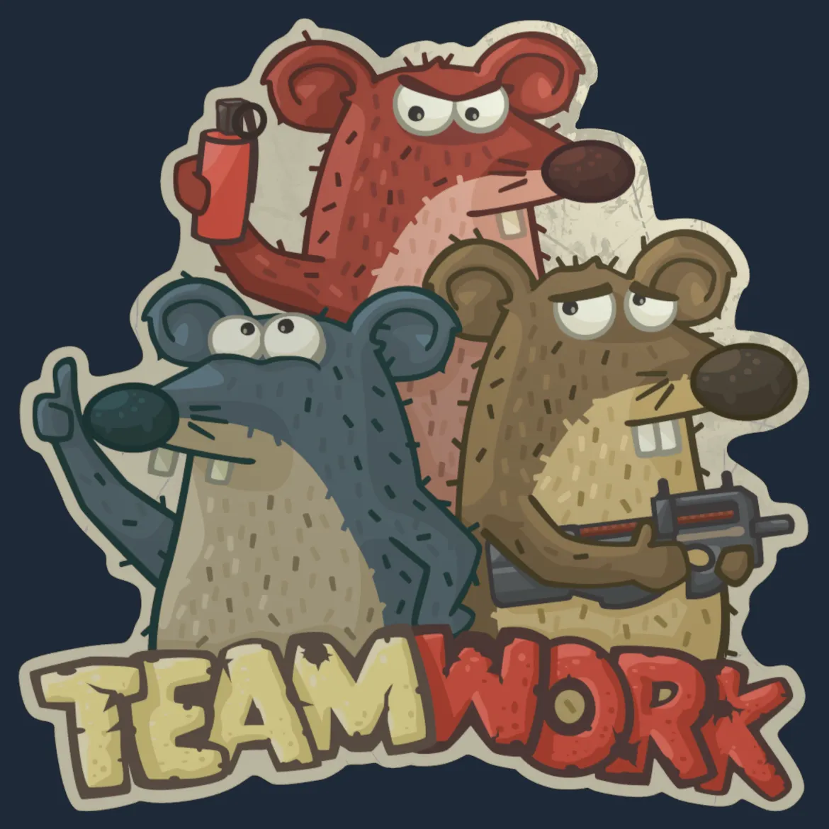 Sticker | Rat Pack