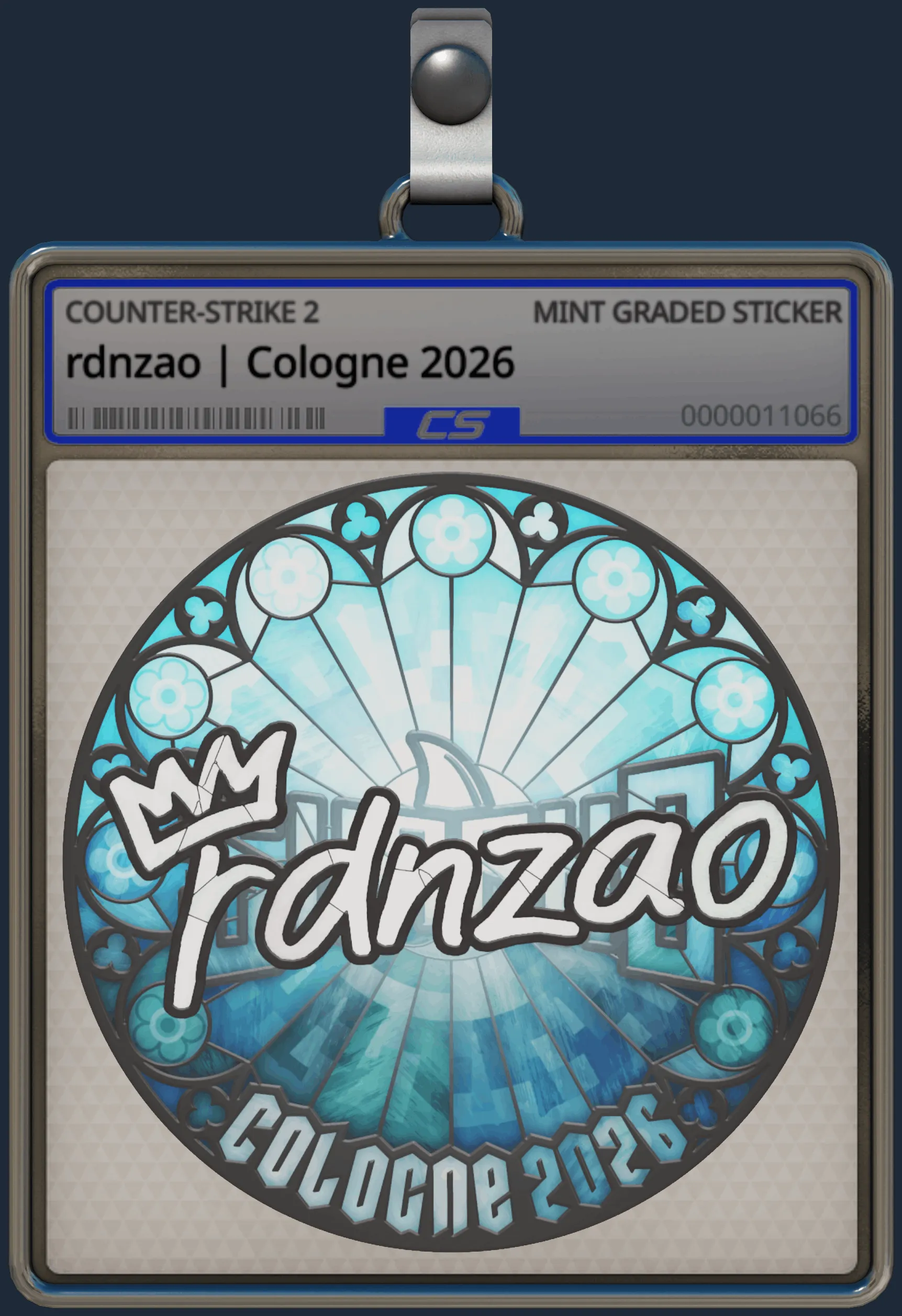 Sticker | rdnzao | Cologne 2026