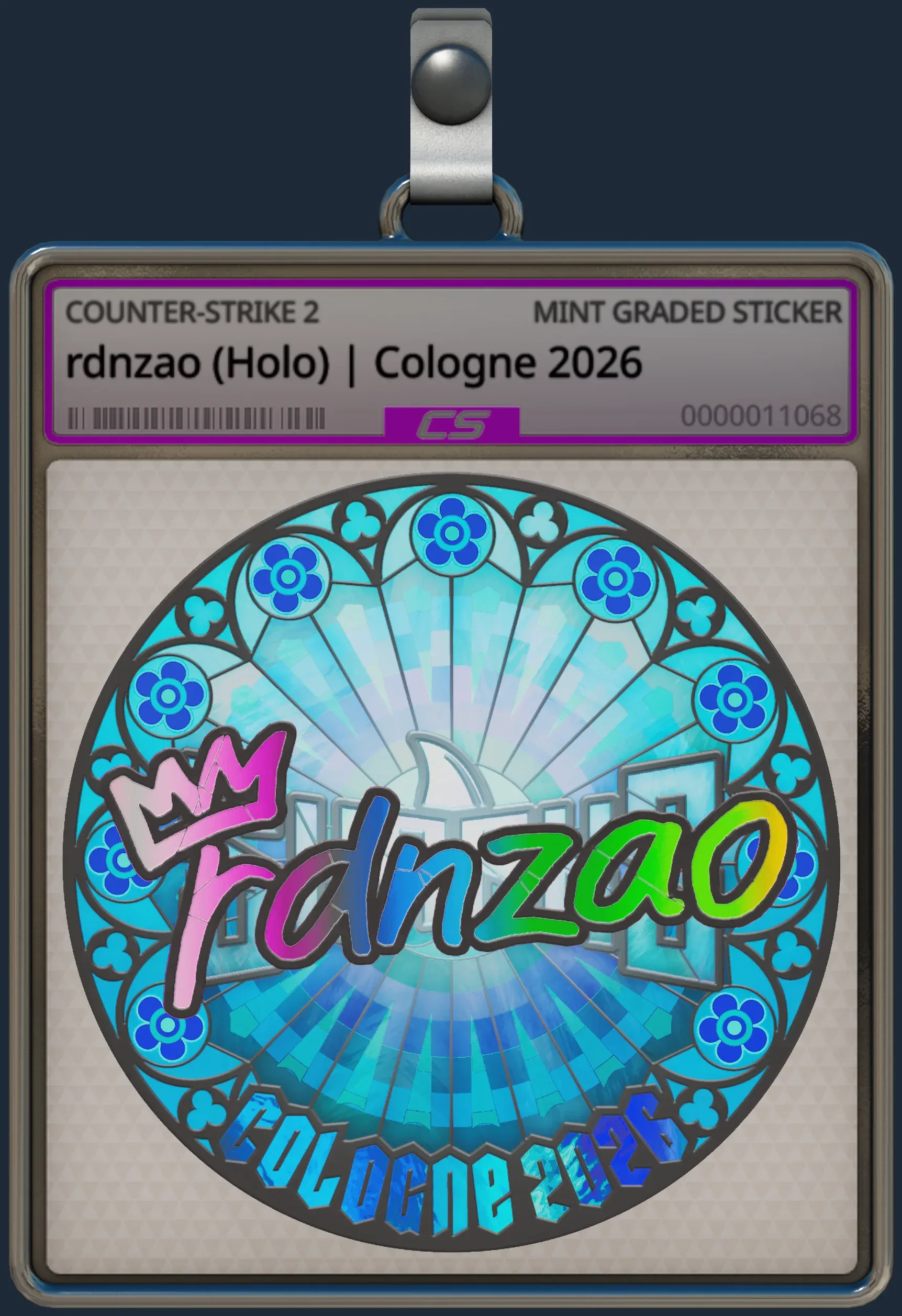 Sticker | rdnzao (Holo) | Cologne 2026 Sticker | rdnzao (Holo) | Cologne 2026