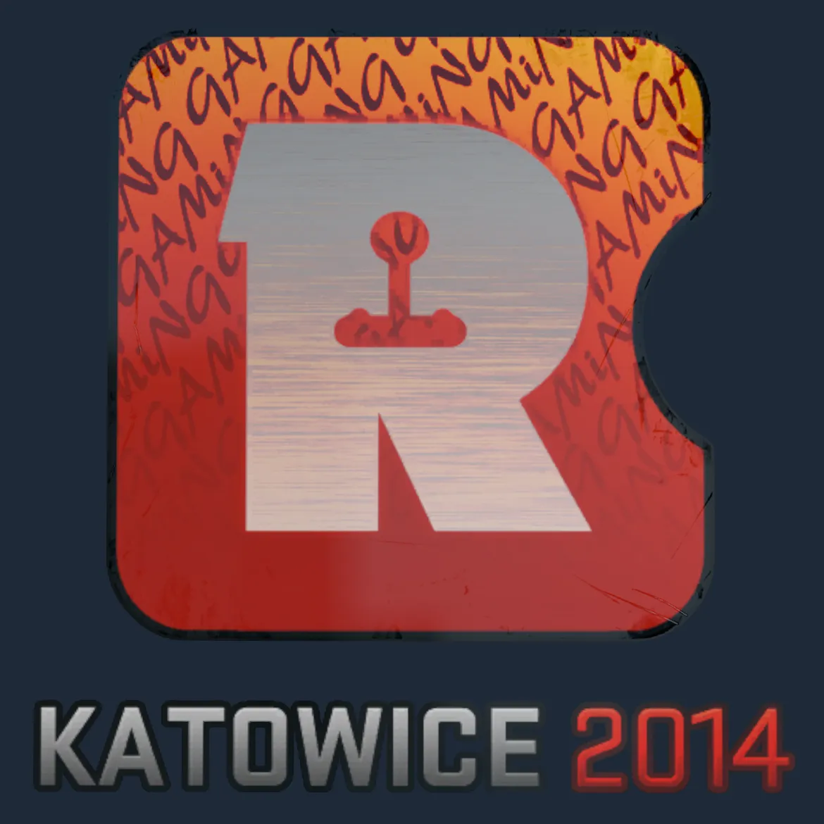 Sticker | Reason Gaming (Holo) | Katowice 2014