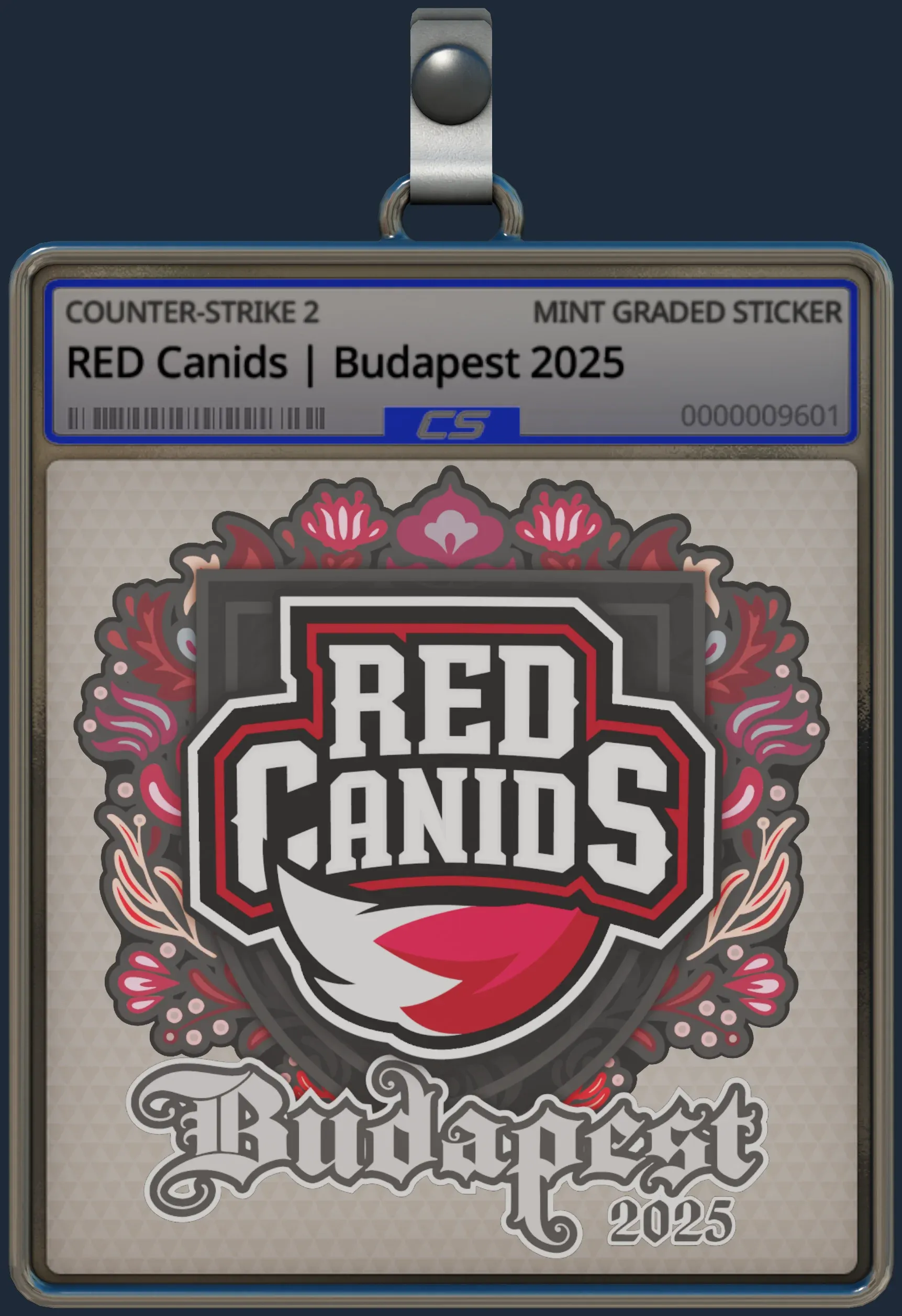 Sticker | RED Canids | Budapest 2025