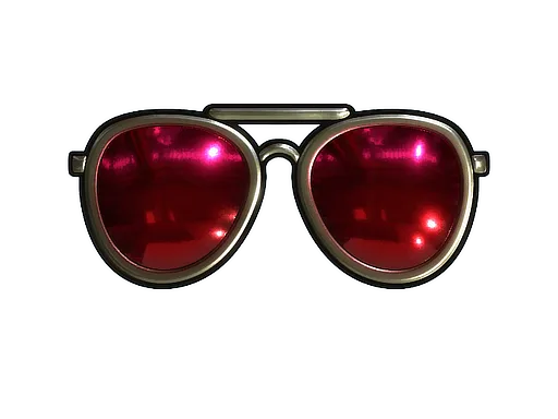 Sticker | Red Shades (Foil)