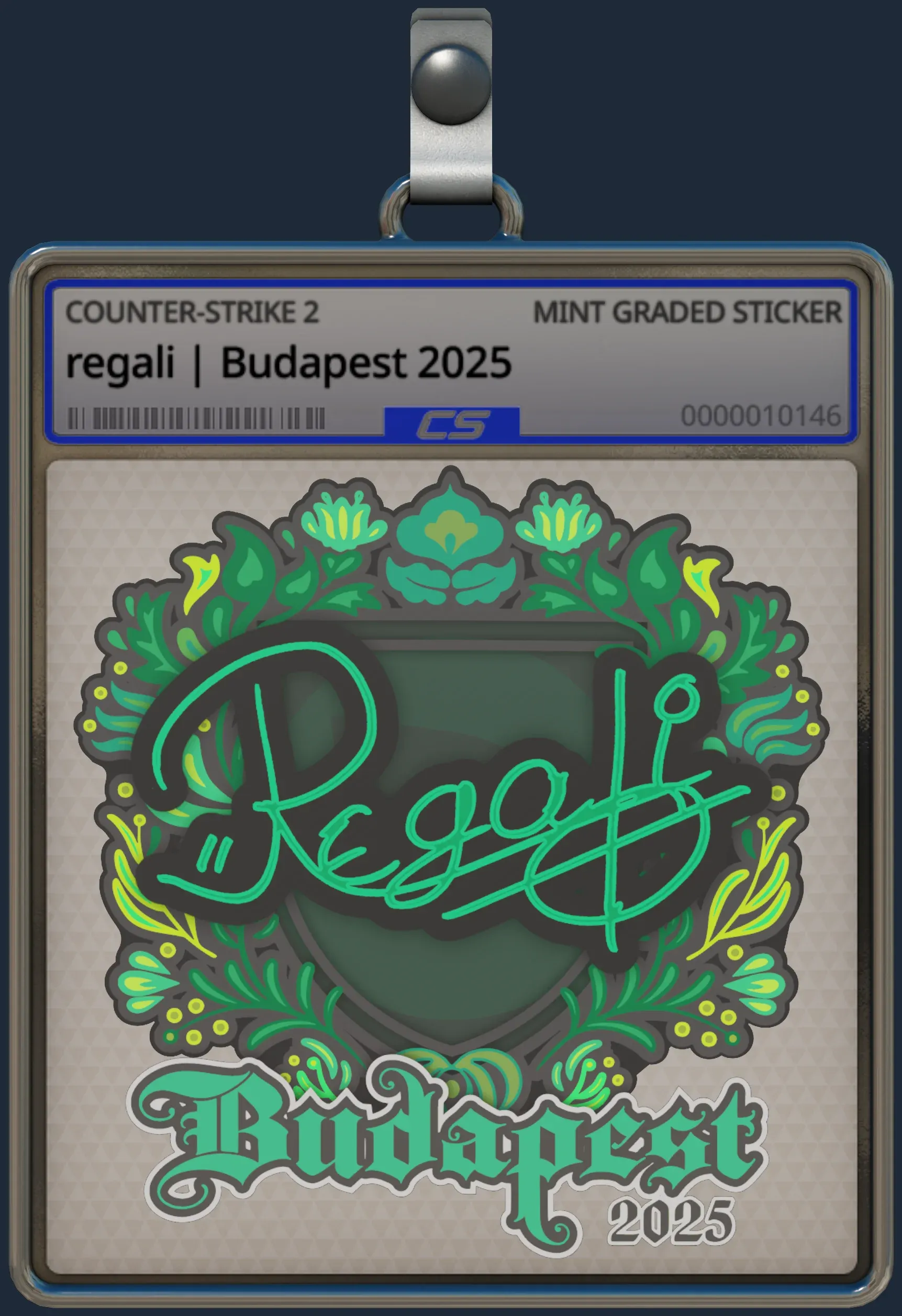Sticker | regali | Budapest 2025