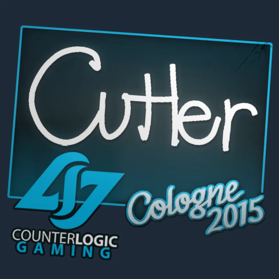 Sticker | reltuC | Cologne 2015