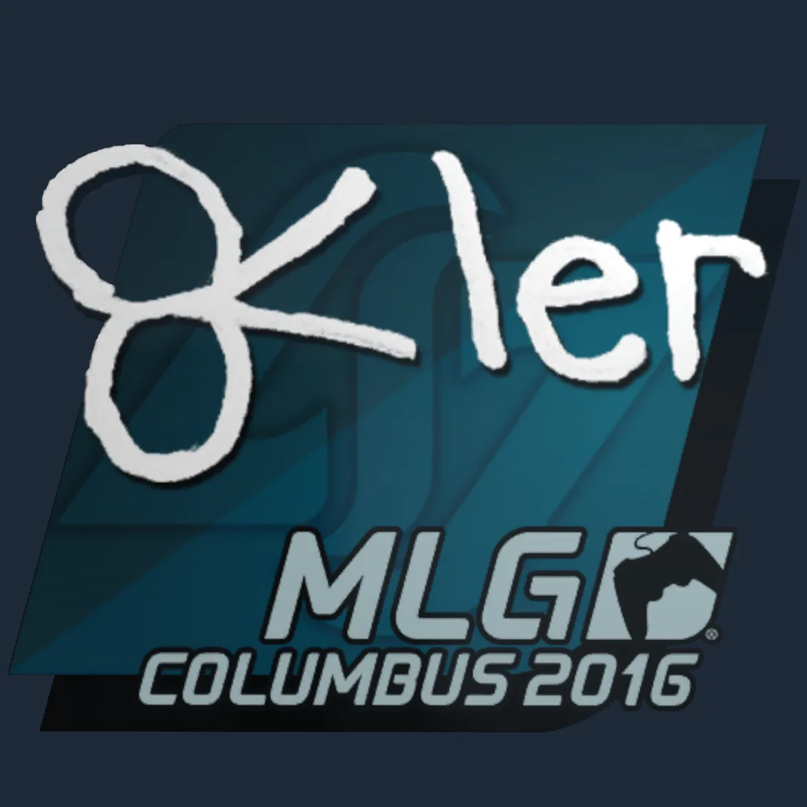 Sticker | reltuC | MLG Columbus 2016
