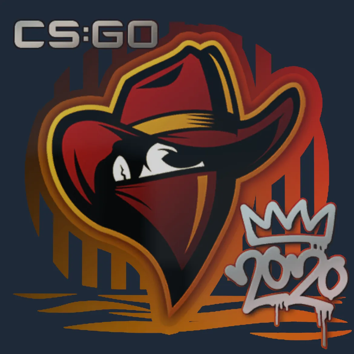 Sticker | Renegades | 2020 RMR