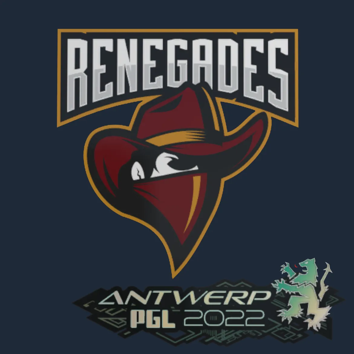 Sticker | Renegades | Antwerp 2022