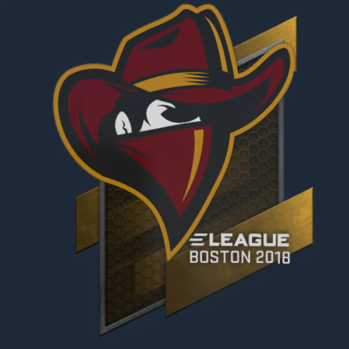 Sticker | Renegades | Boston 2018