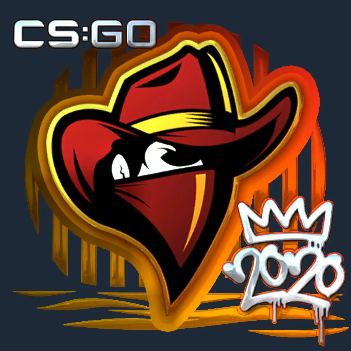 Sticker | Renegades (Foil) | 2020 RMR