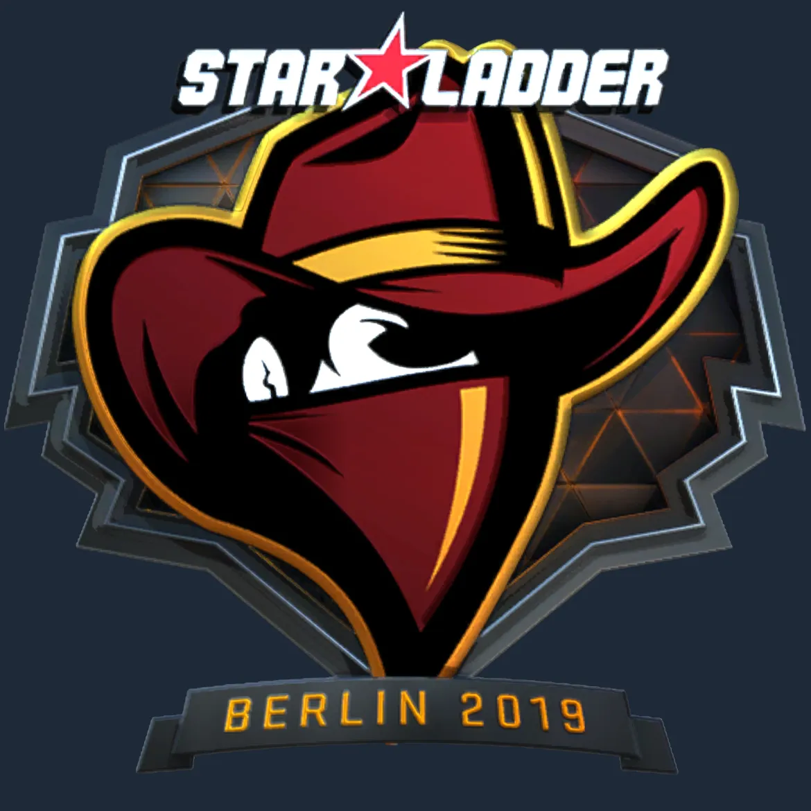 Sticker | Renegades (Foil) | Berlin 2019