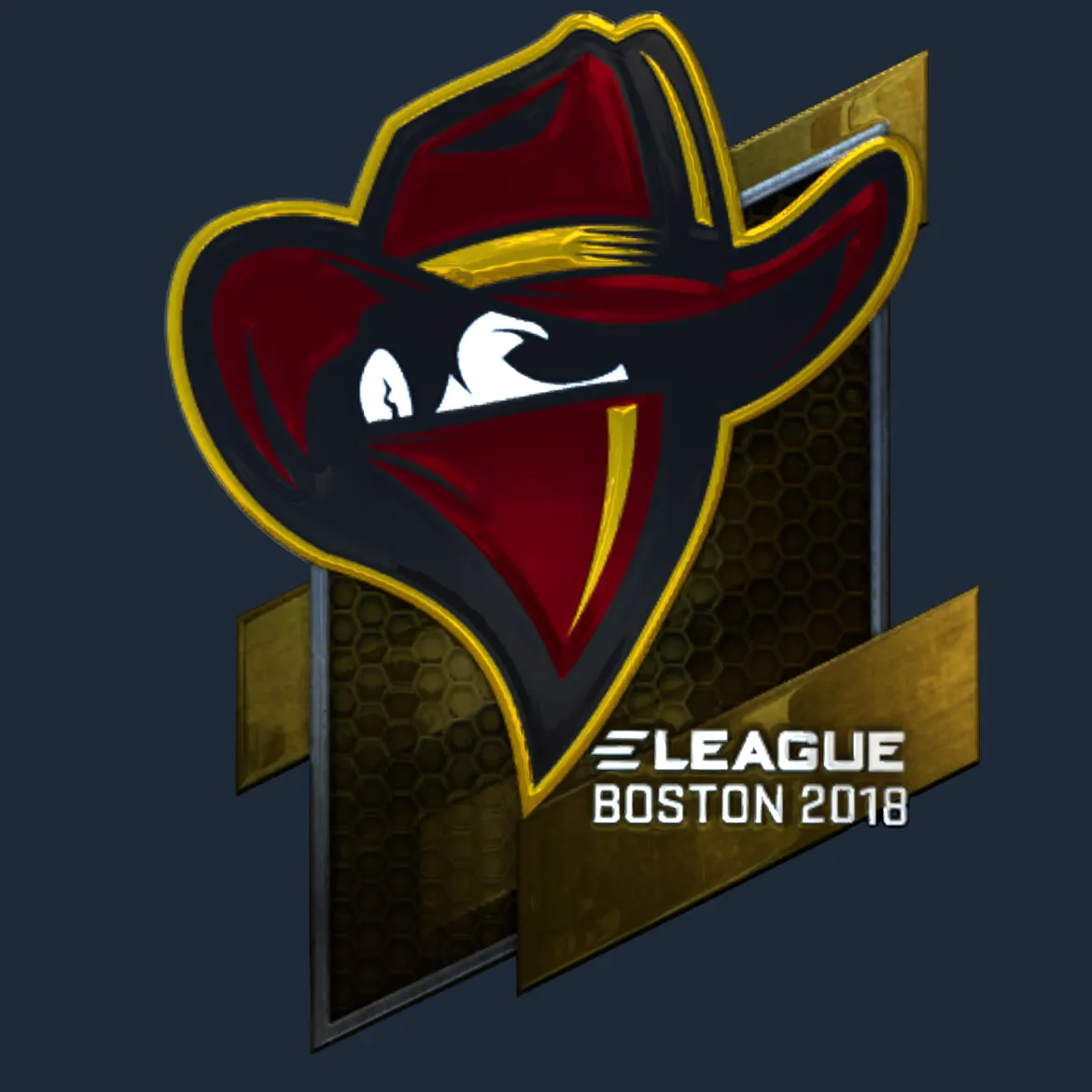 Sticker | Renegades (Foil) | Boston 2018