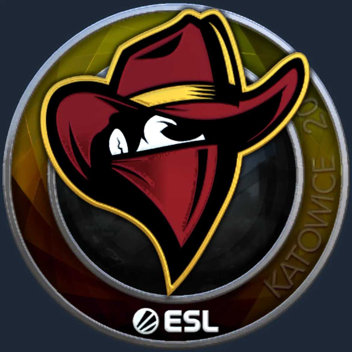 Sticker | Renegades (Foil) | Katowice 2019