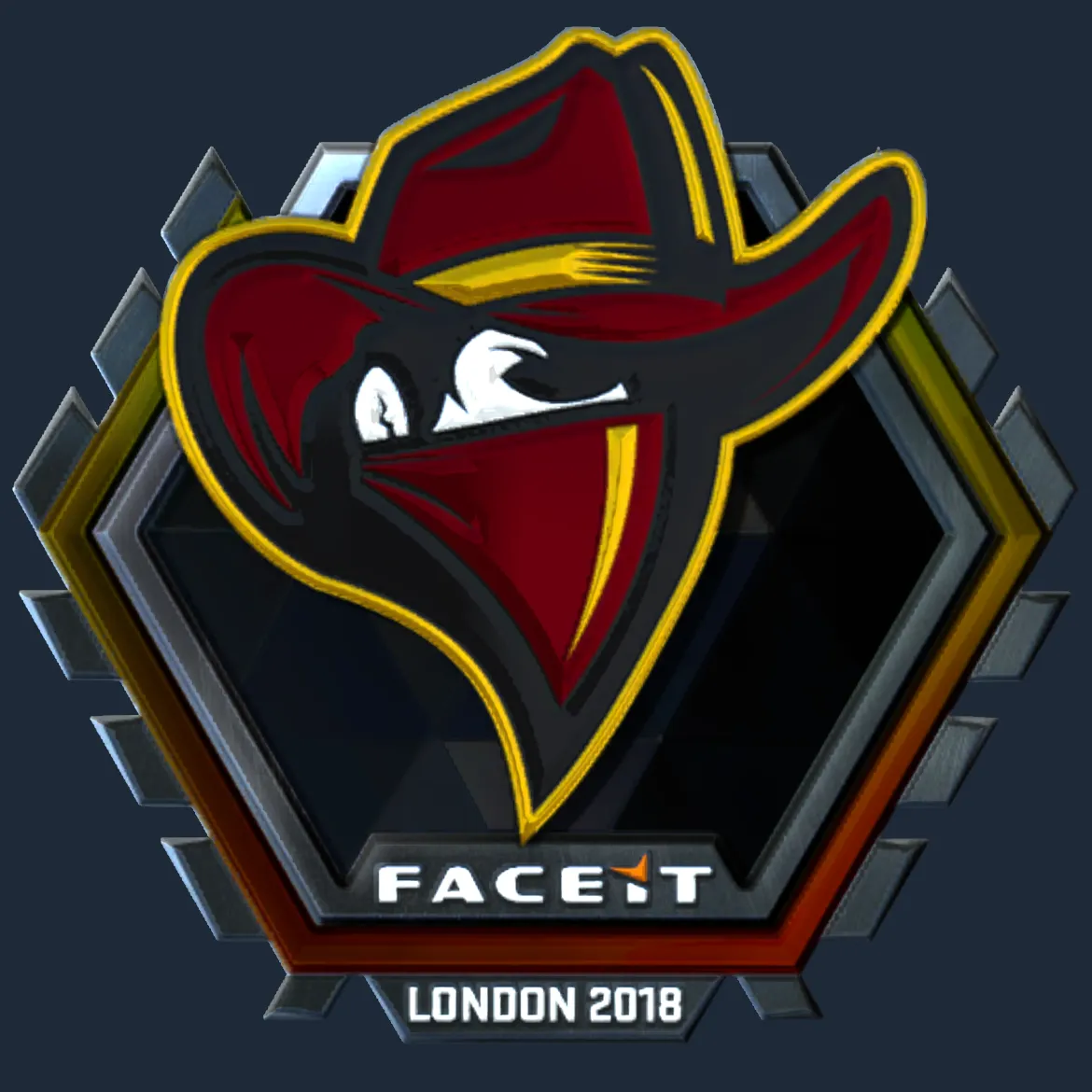 Sticker | Renegades (Foil) | London 2018