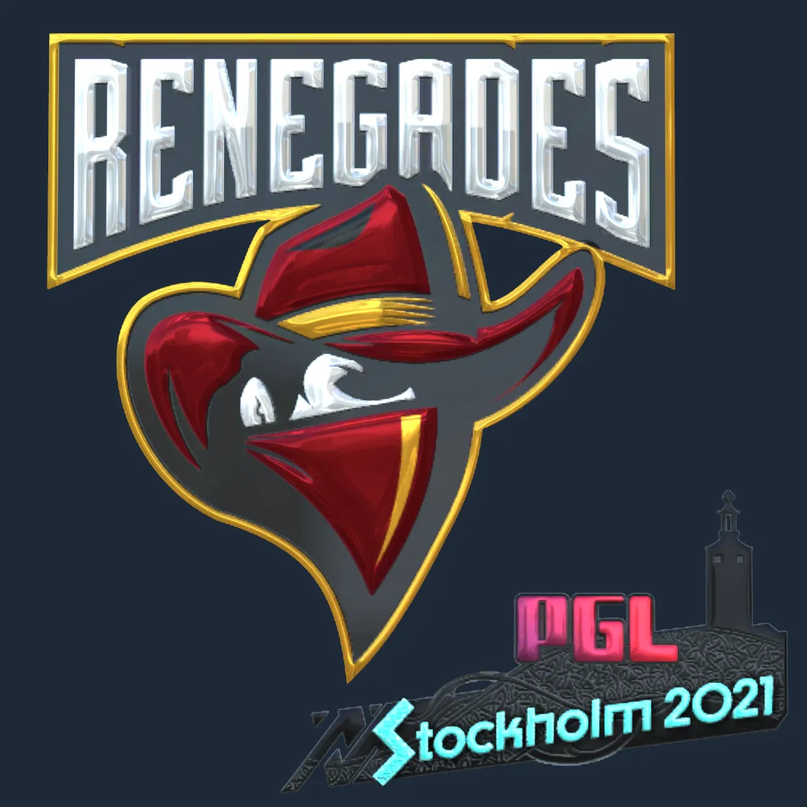 Sticker | Renegades (Foil) | Stockholm 2021