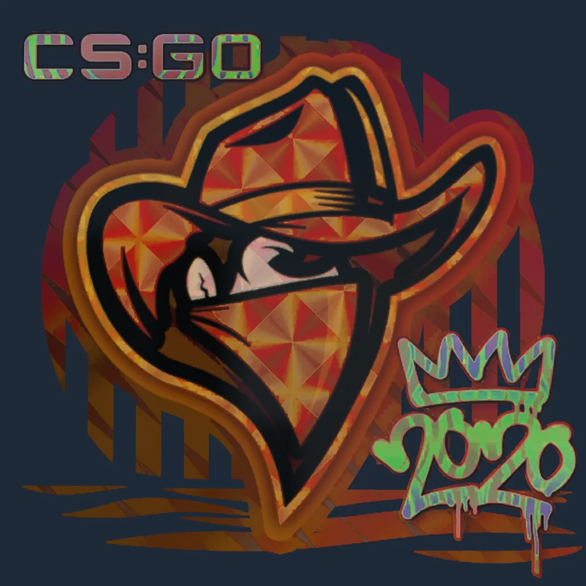 Sticker | Renegades (Holo) | 2020 RMR