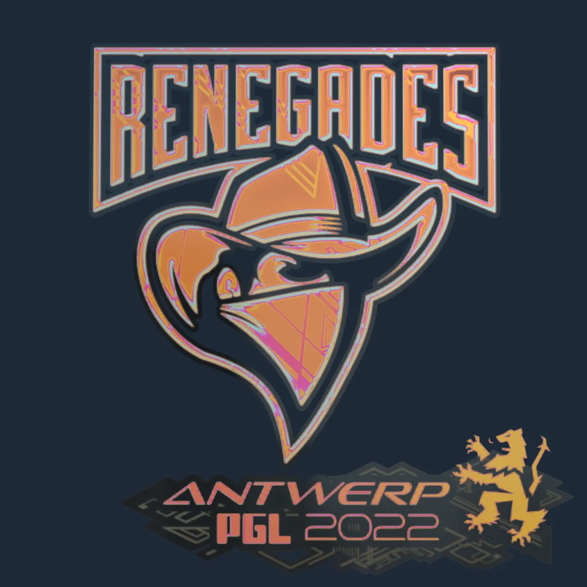 Sticker | Renegades (Holo) | Antwerp 2022
