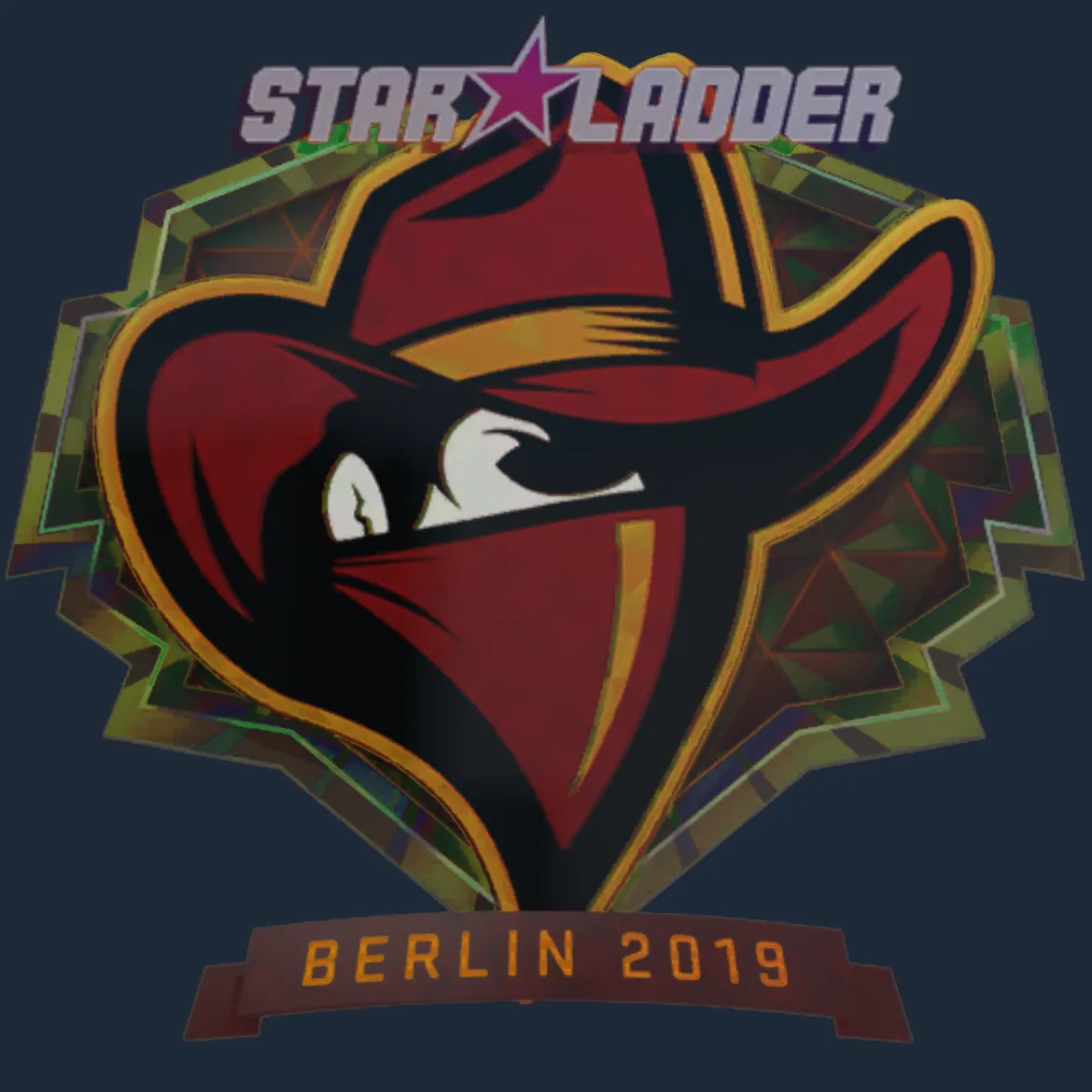 Sticker | Renegades (Holo) | Berlin 2019