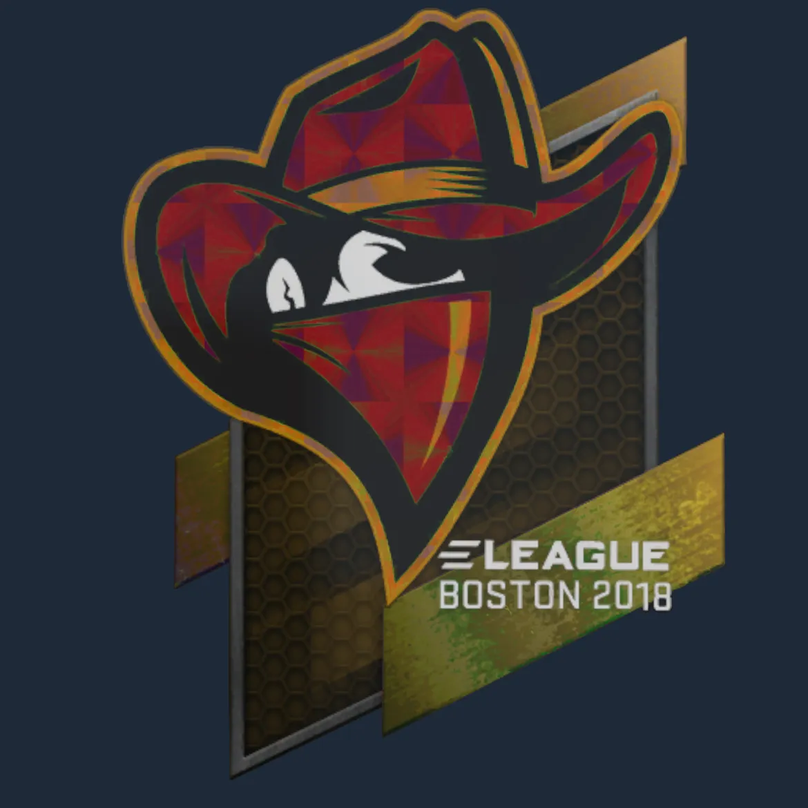 Sticker | Renegades (Holo) | Boston 2018