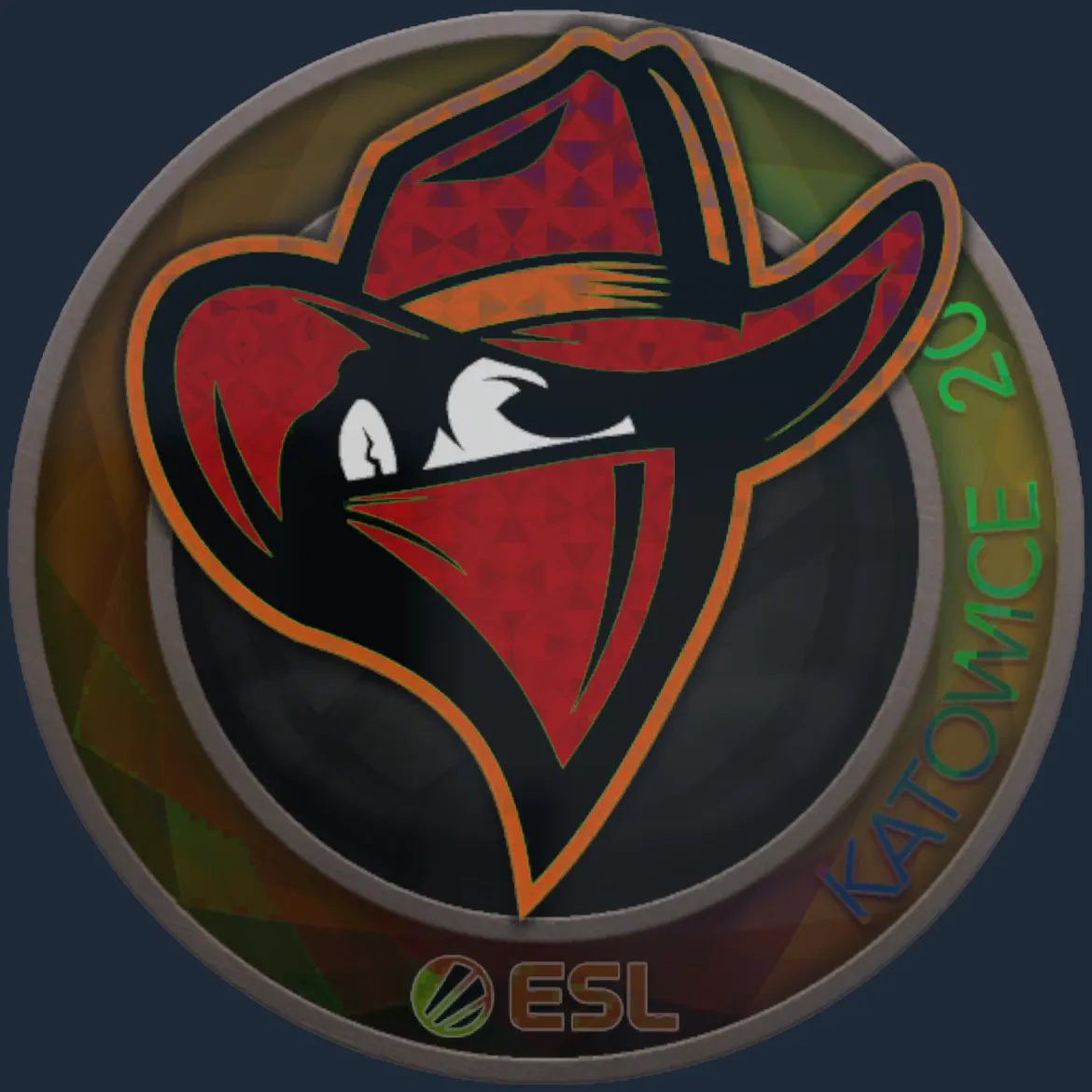 Sticker | Renegades (Holo) | Katowice 2019