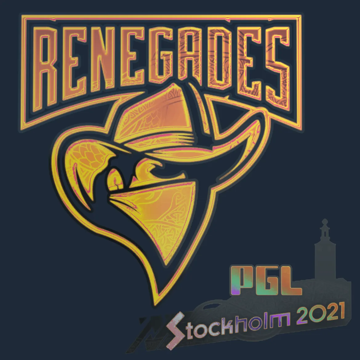 Sticker | Renegades (Holo) | Stockholm 2021