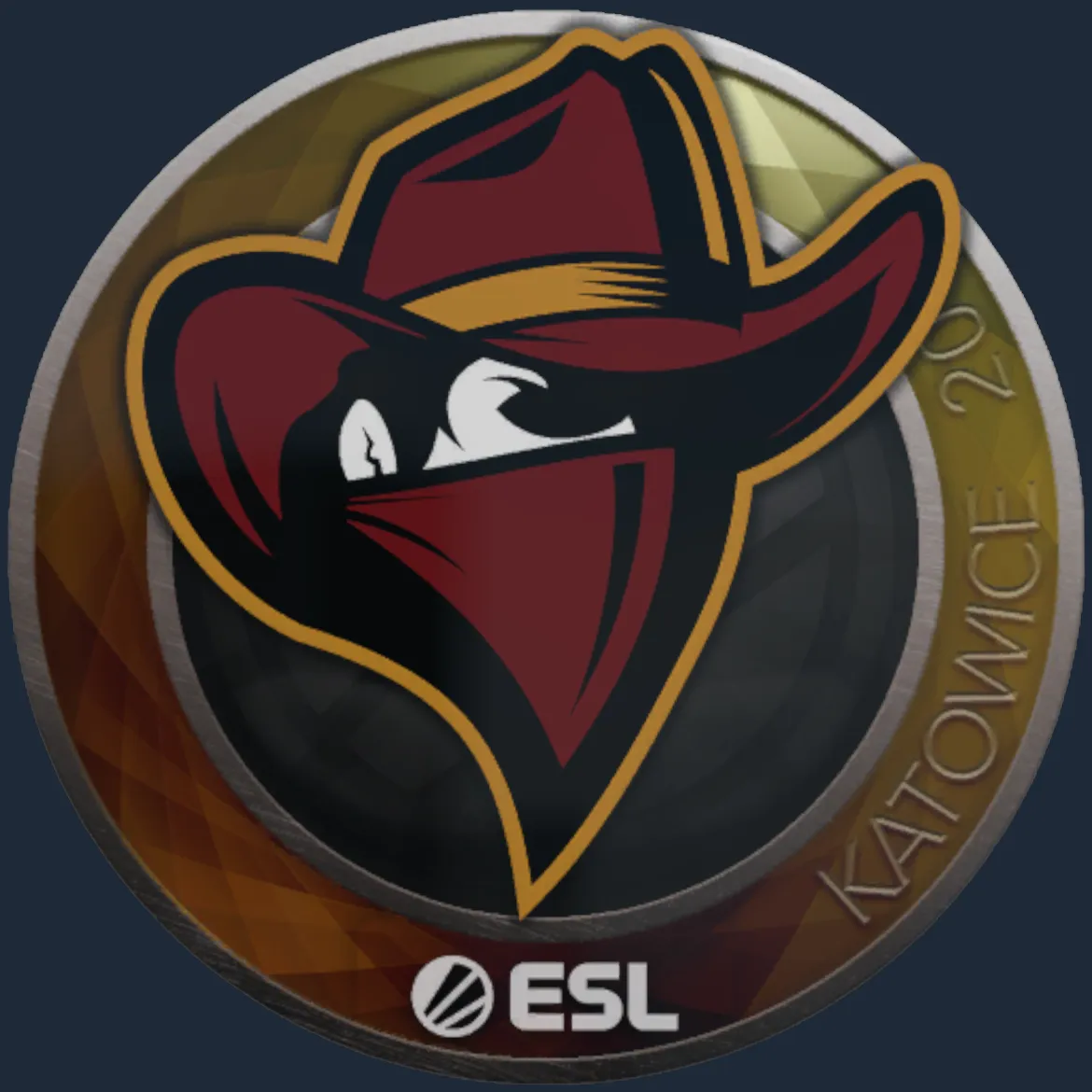 Sticker | Renegades | Katowice 2019