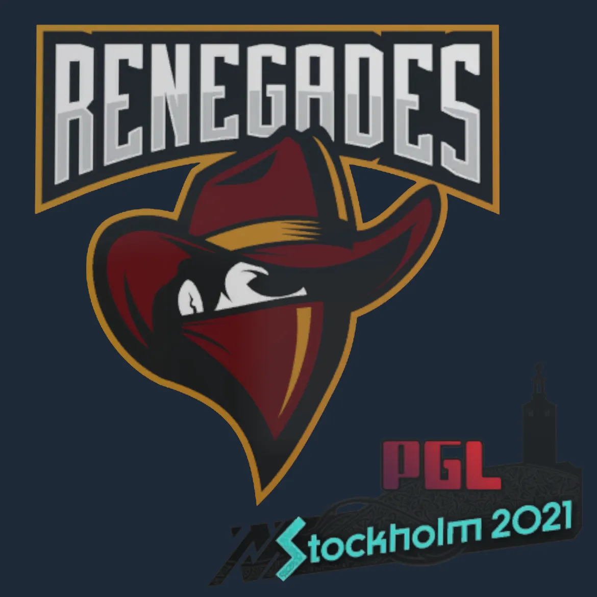 Sticker | Renegades | Stockholm 2021