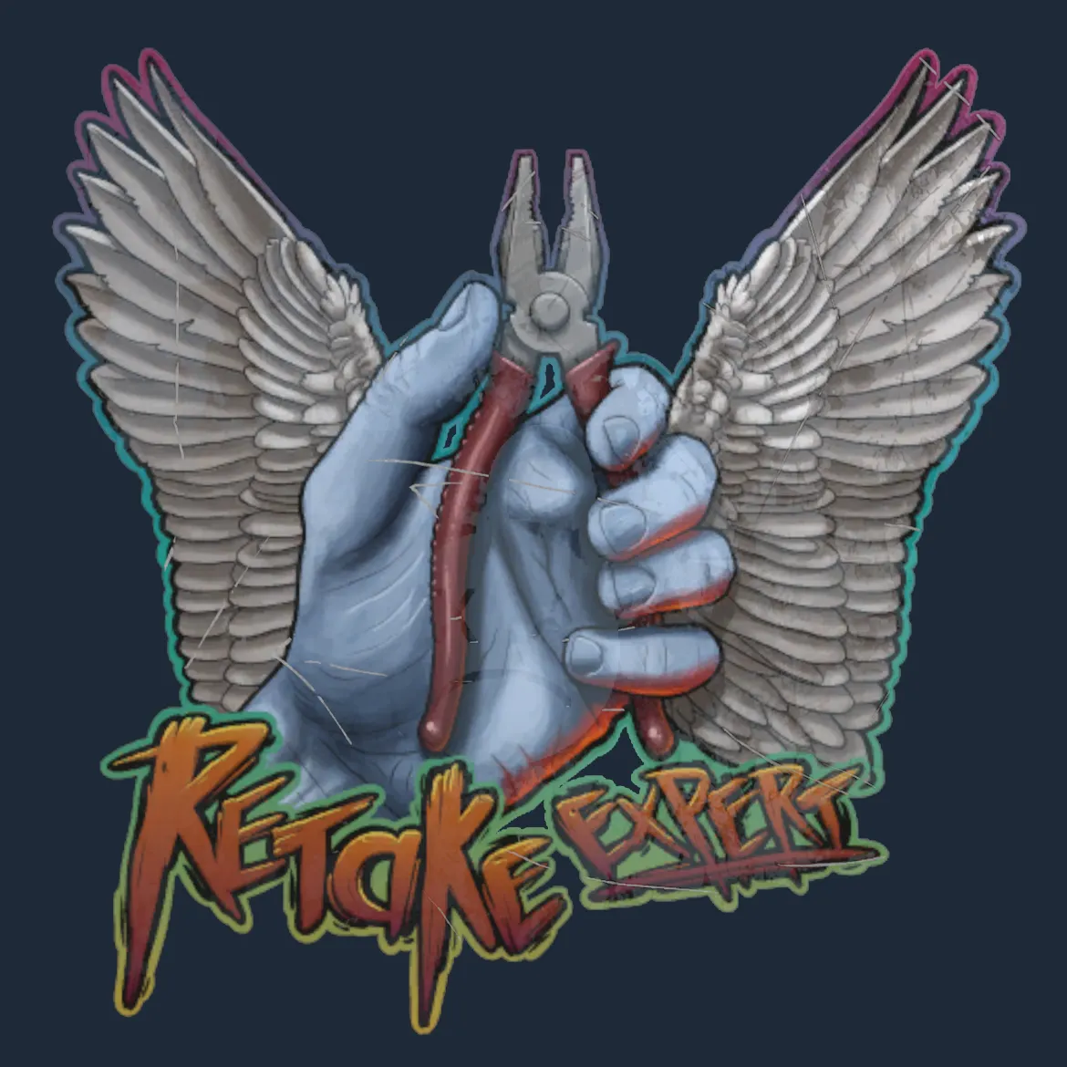 Sticker | Retake Expert