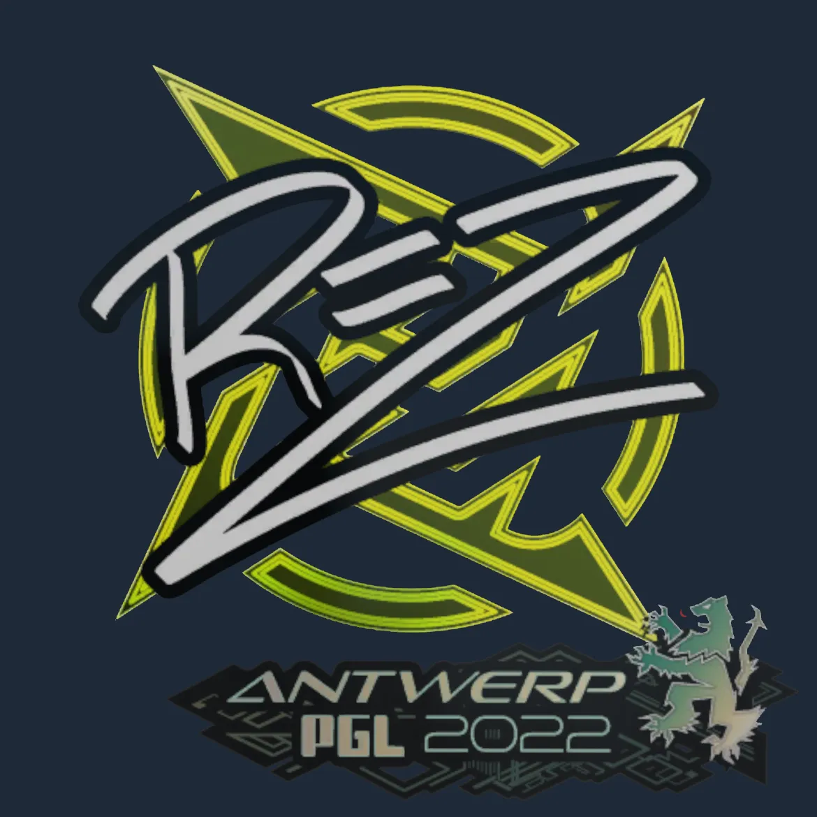 Sticker | REZ | Antwerp 2022