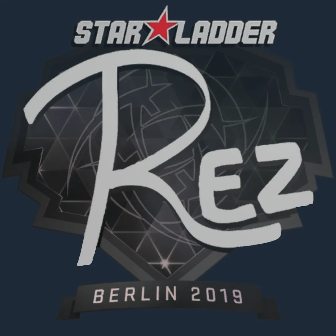 Sticker | REZ | Berlin 2019