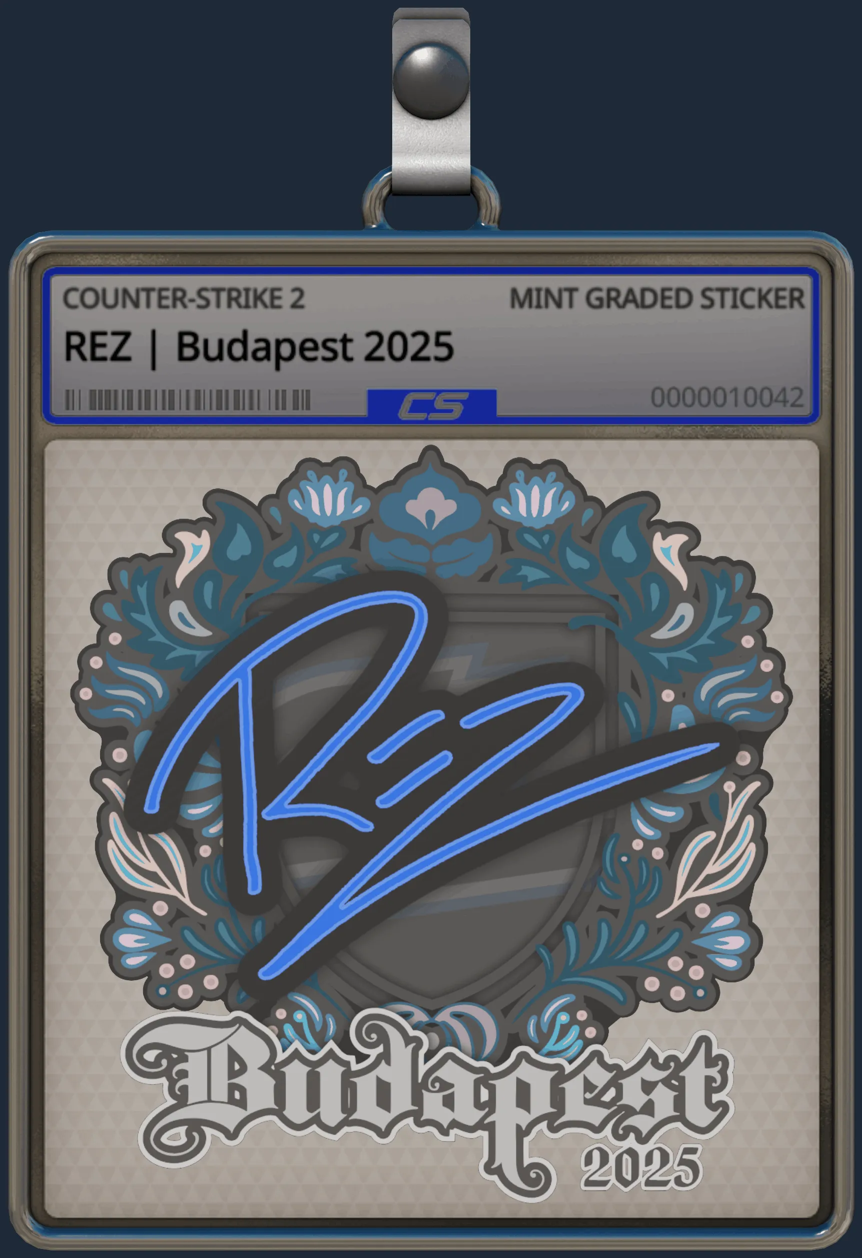 Sticker | REZ | Budapest 2025