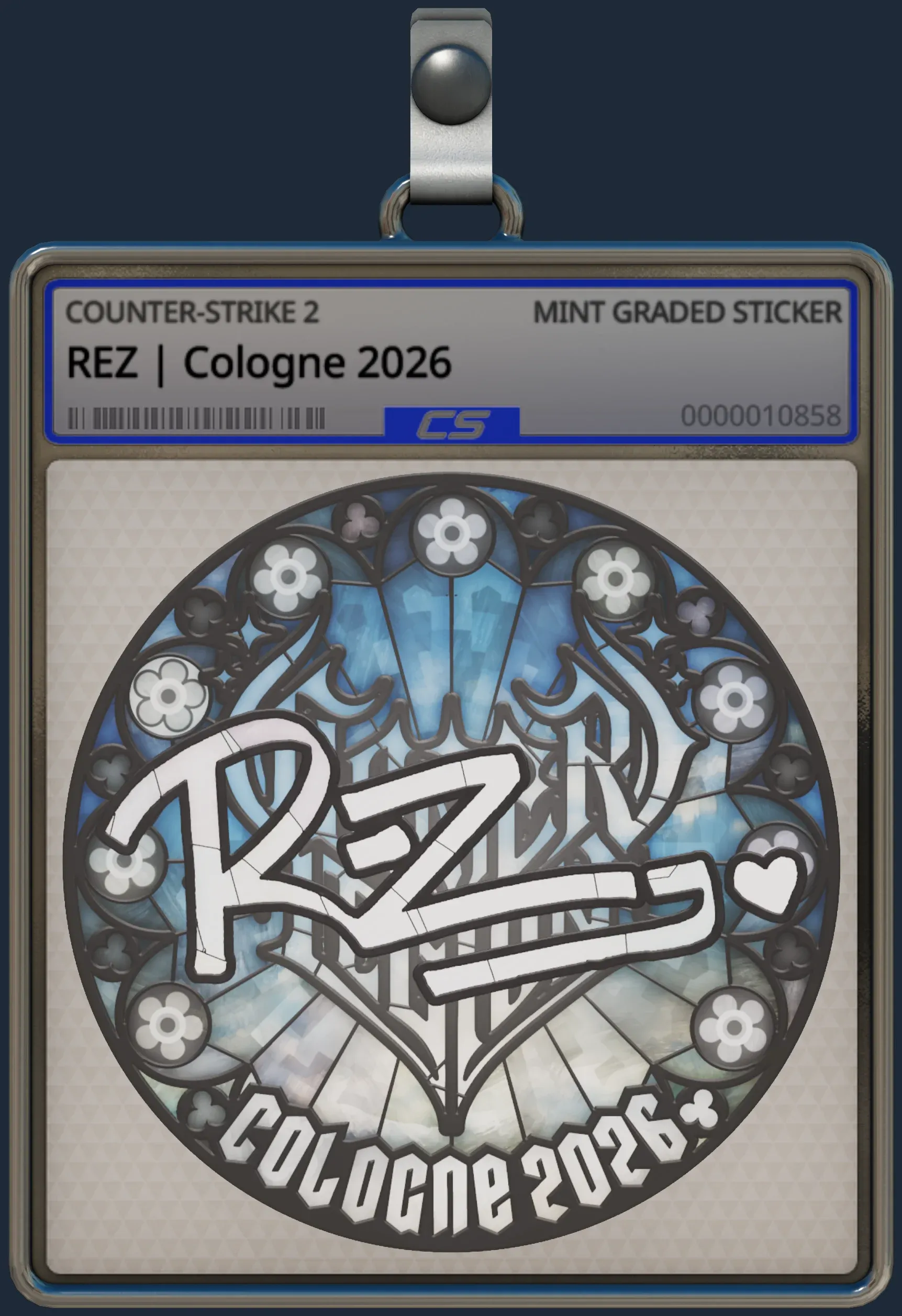 Sticker | REZ | Cologne 2026