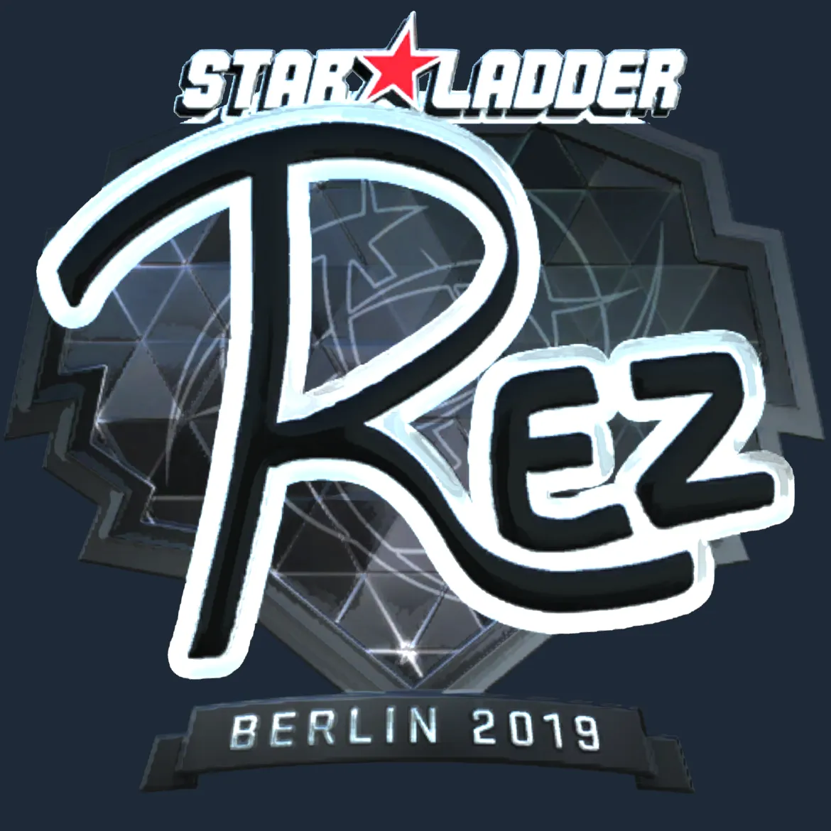 Sticker | REZ (Foil) | Berlin 2019