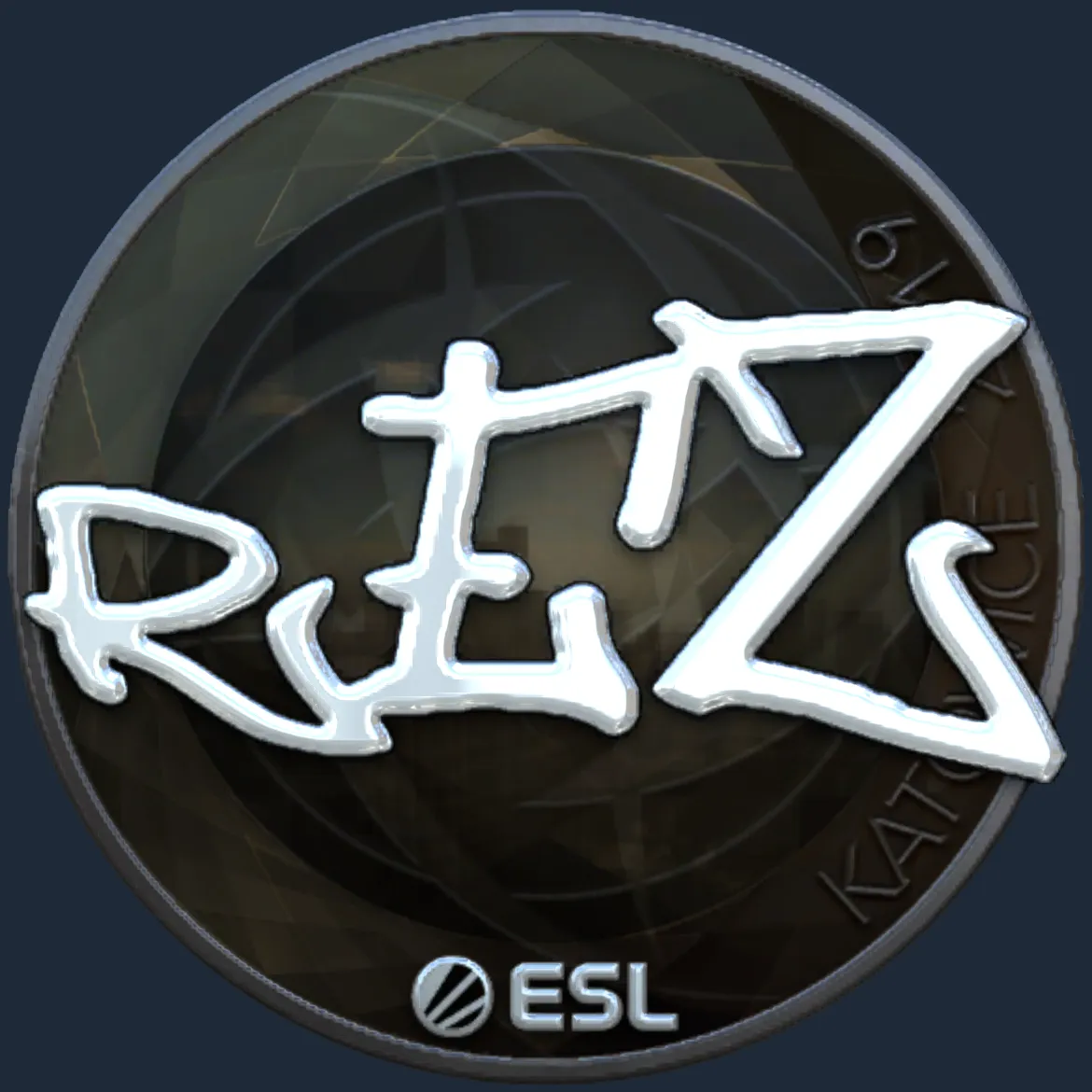 Sticker | REZ (Foil) | Katowice 2019