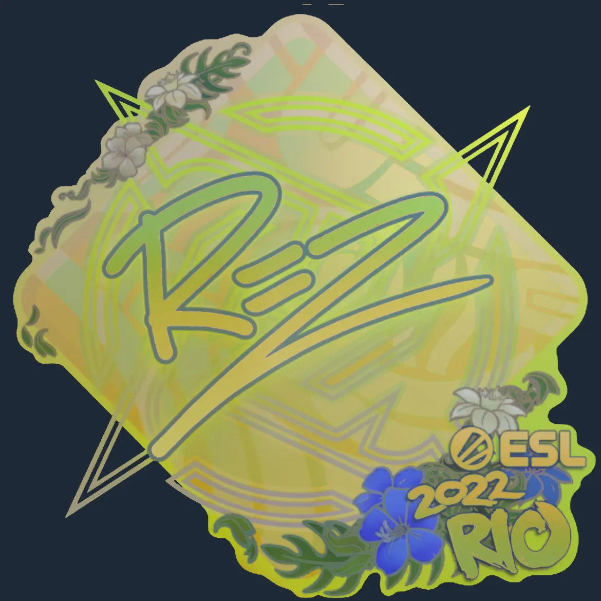 Sticker | REZ (Holo) | Rio 2022