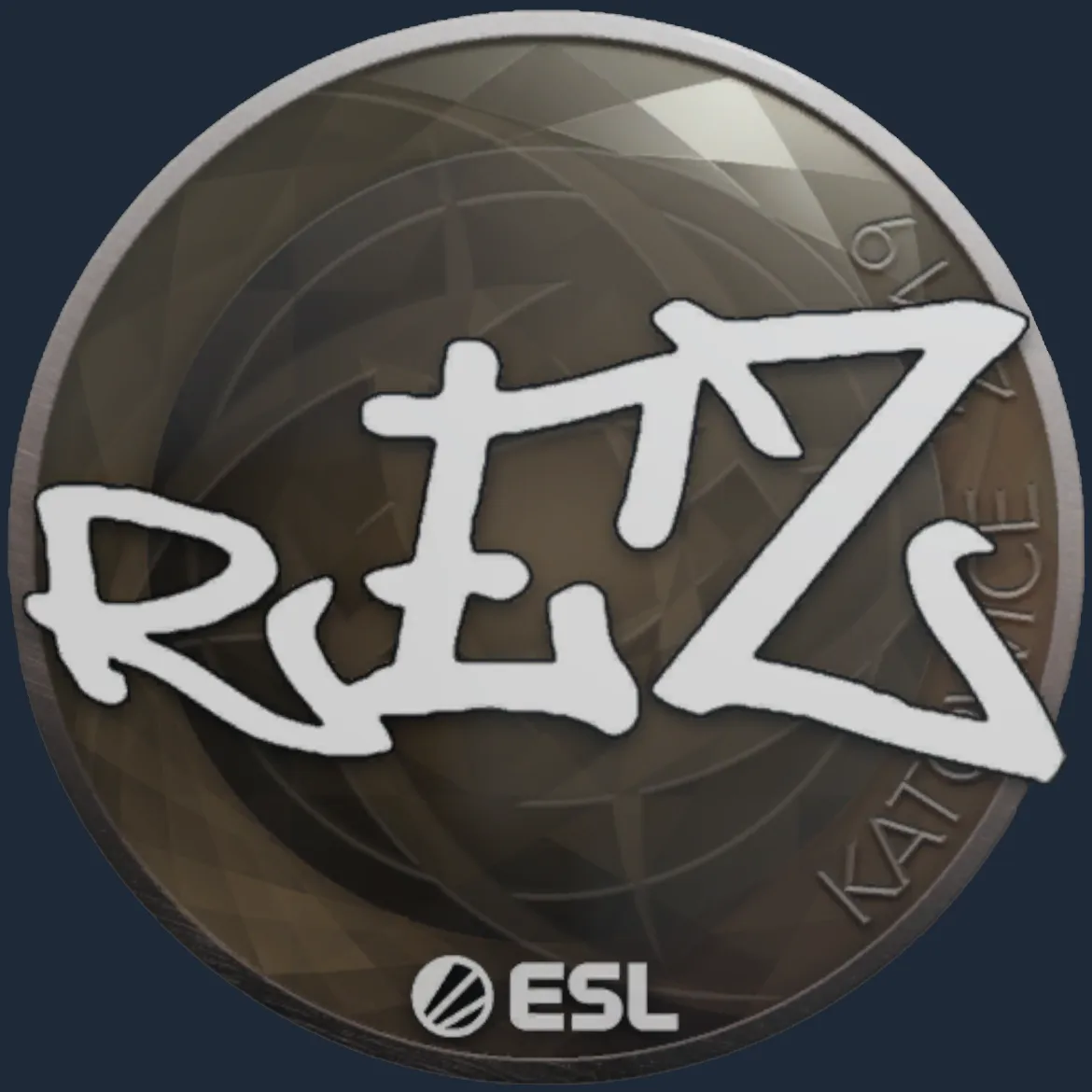 Sticker | REZ | Katowice 2019