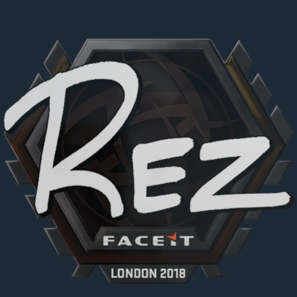 Sticker | REZ | London 2018