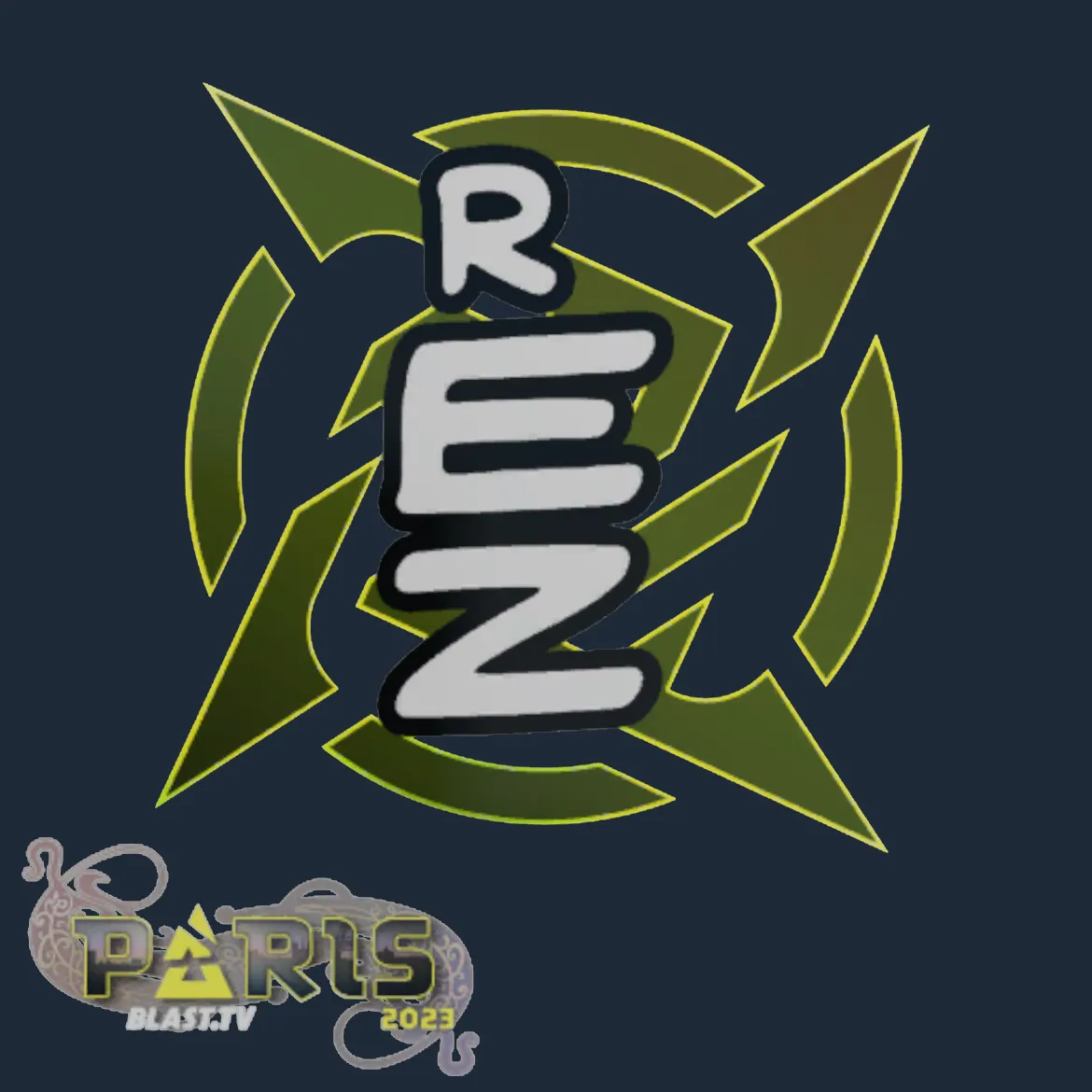 Sticker | REZ | Paris 2023