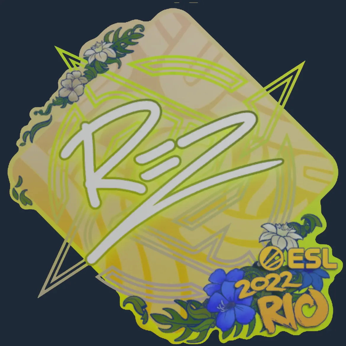 Sticker | REZ | Rio 2022