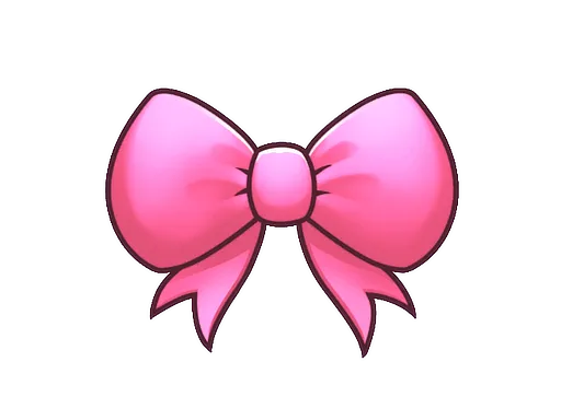Sticker | Ribbon Tie